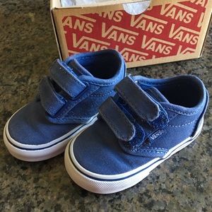 Baby Boys Vans Canvas Shoes